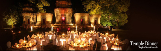 Angkor Wat - dinner