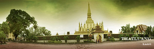 Golden temple - laos